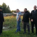 Mierzawa. Rozpoczęła się budowa budynku wielofunkcyjnego - remizy Ochotniczej Straży Pożarnej  i świetlicy wiejskiej / Ewa Pociejowska-Gawęda / Radio Kielce