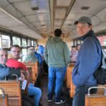 Ciuchcia Expres Ponidzie. Ostatni kursowy przejazd kolejki / Ewa Pociejowska-Gawęda / Radio Kielce