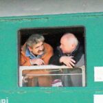 Ciuchcia Expres Ponidzie. Ostatni kursowy przejazd kolejki / Ewa Pociejowska-Gawęda / Radio Kielce