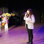 Jędrzejów. Wojewódzka Inauguracja Roku Szkoleniowego 2017/2018 Ochotniczych Hufców Pracy województwa świętokrzyskiego / Ewa Pociejowska - Gawęda / Radio Kielce