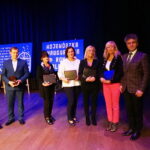 Jędrzejów. Wojewódzka Inauguracja Roku Szkoleniowego 2017/2018 Ochotniczych Hufców Pracy województwa świętokrzyskiego / Ewa Pociejowska - Gawęda / Radio Kielce