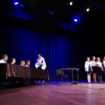 Uczniowie Szkoły Podstawowej z Podchojn / Ewa Pociejowska-Gawęda / Radio Kielce