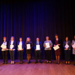 Awanse na stopień nauczyciela dyplomowanego - pedagodzy z powiatu włoszczowskiego / Ewa Pociejowska-Gawęda / Radio Kielce