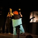 Nagłowice. II Świętokrzyski Festiwal Teatru Niemego / Ewa Pociejowska-Gawęda / Radio Kielce