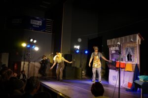 Nagłowice. II Świętokrzyski Festiwal Teatru Niemego / Ewa Pociejowska-Gawęda / Radio Kielce