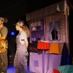 Nagłowice. II Świętokrzyski Festiwal Teatru Niemego / Ewa Pociejowska-Gawęda / Radio Kielce