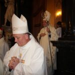 Sandomierz. Uroczystości ku czci bł. Wincentego Kadłubka. Biskup sandomierski Krzysztof Nitkiewicz / Grażyna Szlęzak - Wójcik / Radio Kielce