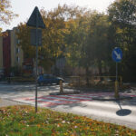 Jędrzejów. W mieście powstają biało-czerwone przejścia dla pieszych / Ewa Pociejowska-Gawęda / Radio Kielce