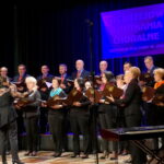 Jędrzejów. VI Spotkania Chóralne / Ewa Pociejowska-Gawęda / Radio Kielce