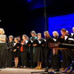 Jędrzejów. VI Spotkania Chóralne / Ewa Pociejowska-Gawęda / Radio Kielce