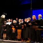 Jędrzejów. VI Spotkania Chóralne / Ewa Pociejowska-Gawęda / Radio Kielce