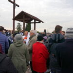 Kwesta oraz msza święta na cmentarzu w Sędziszowie / Ewa Pociejowska-Gawęda / Radio Kielce