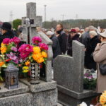 Kwesta oraz msza święta na cmentarzu w Sędziszowie / Ewa Pociejowska-Gawęda / Radio Kielce