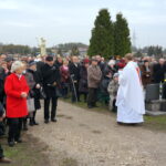 Kwesta oraz msza święta na cmentarzu w Sędziszowie / Ewa Pociejowska-Gawęda / Radio Kielce