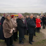 Kwesta oraz msza święta na cmentarzu w Sędziszowie / Ewa Pociejowska-Gawęda / Radio Kielce