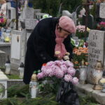 Kwesta oraz msza święta na cmentarzu w Sędziszowie / Ewa Pociejowska-Gawęda / Radio Kielce