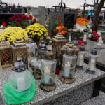 Kwesta oraz msza święta na cmentarzu w Sędziszowie / Ewa Pociejowska-Gawęda / Radio Kielce