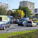 Wypadek na skrzyżowaniu ul. Sandomierskiej i Źródłowej / Bartłomiej Zapała / Radio Kielce