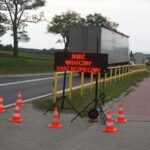 Policyjna akcja „żebyś widział i dał się zobaczyć” / Michał Kita / Radio Kielce