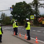 Policyjna akcja „żebyś widział i dał się zobaczyć” / Michał Kita / Radio Kielce