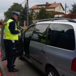 Policyjna akcja „żebyś widział i dał się zobaczyć” / Michał Kita / Radio Kielce