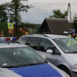 Policyjna akcja „żebyś widział i dał się zobaczyć” / Michał Kita / Radio Kielce