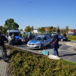 Wypadek na skrzyżowaniu ul. Sandomierskiej i Źródłowej / Bartłomiej Zapała / Radio Kielce