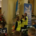 Policyjna akcja „żebyś widział i dał się zobaczyć” / Michał Kita / Radio Kielce