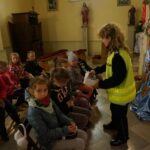 Policyjna akcja „żebyś widział i dał się zobaczyć”. Podinspektor Anna Zielińska Brudek wydział Drogowy KWP w Kielcach / Michał Kita / Radio Kielce