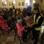 Policyjna akcja „żebyś widział i dał się zobaczyć” / Michał Kita / Radio Kielce