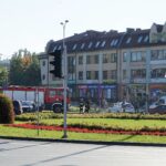 Wypadek na skrzyżowaniu ul. Sandomierskiej i Źródłowej / Bartłomiej Zapała / Radio Kielce