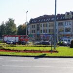 Wypadek na skrzyżowaniu ul. Sandomierskiej i Źródłowej / Bartłomiej Zapała / Radio Kielce