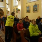 Policyjna akcja „żebyś widział i dał się zobaczyć” / Michał Kita / Radio Kielce