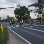 Policyjna akcja „żebyś widział i dał się zobaczyć” / Michał Kita / Radio Kielce