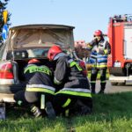 Wypadek na skrzyżowaniu ulicy Sandomierskiej i Alei Solidarności / Bartłomiej Zapała / Radio Kielce