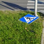 Wypadek na skrzyżowaniu ulicy Sandomierskiej i Alei Solidarności / Bartłomiej Zapała / Radio Kielce