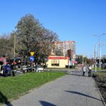 Wypadek na skrzyżowaniu ulicy Sandomierskiej i Alei Solidarności / Bartłomiej Zapała / Radio Kielce