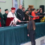 Inauguracja roku akademickiego na Wszechnicy Świętokrzyskiej. Immatrykulacja studentów pierwszego roku / Michał Kita / Radio Kielce