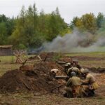 Tokarnia. Piknik historyczny „Szlakiem wrześniowej chwały Oręża Polskiego - 1939 - 2017” / Michał Kita / Radio Kielce
