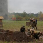 Tokarnia. Piknik historyczny „Szlakiem wrześniowej chwały Oręża Polskiego - 1939 - 2017” / Michał Kita / Radio Kielce