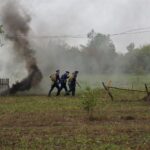 Tokarnia. Piknik historyczny „Szlakiem wrześniowej chwały Oręża Polskiego - 1939 - 2017” / Michał Kita / Radio Kielce