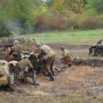 Tokarnia. Piknik historyczny „Szlakiem wrześniowej chwały Oręża Polskiego - 1939 - 2017” / Michał Kita / Radio Kielce