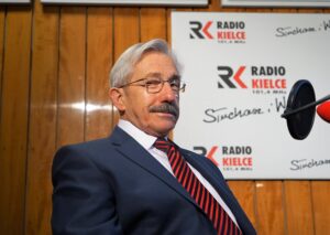 Rozmowa Dnia. Prof. Stanisław Góźdź, dyrektor Świętokrzyskiego Centrum Onkologii / Bartłomiej Zapała / Radio Kielce