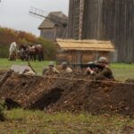 Tokarnia. Piknik historyczny „Szlakiem wrześniowej chwały Oręża Polskiego - 1939 - 2017” / Michał Kita / Radio Kielce