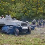 Tokarnia. Piknik historyczny „Szlakiem wrześniowej chwały Oręża Polskiego - 1939 - 2017” / Michał Kita / Radio Kielce