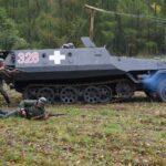 Tokarnia. Piknik historyczny „Szlakiem wrześniowej chwały Oręża Polskiego - 1939 - 2017” / Michał Kita / Radio Kielce