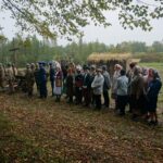 Tokarnia. Piknik historyczny „Szlakiem wrześniowej chwały Oręża Polskiego - 1939 - 2017” / Michał Kita / Radio Kielce