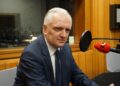 Wicepremier Jarosław Gowin minister nauki i szkolnictwa wyższego w Radiu Kielce / Karol Żak / Radio Kielce