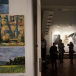 Kielce. Wernisaż „Najlepsi z plastyka”. / Katarzyna Prędotka / Radio Kielce