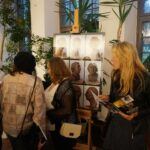 Kielce. Wernisaż „Najlepsi z plastyka”. / Katarzyna Prędotka / Radio Kielce